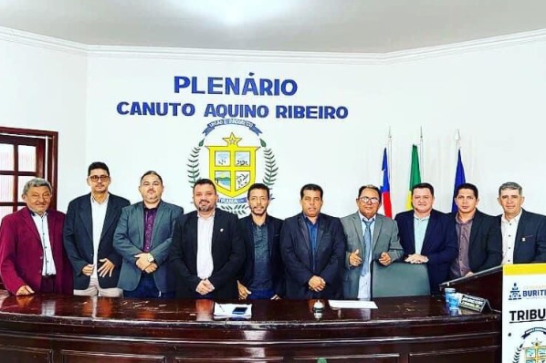 Nesta Sexta-feira (24/11) em Sessão da Câmara de vereadores de Buritirana.