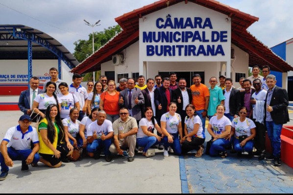 Sexta-feira (01/12) em Sessão da Câmara de vereadores de Buritirana.