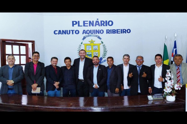 Nesta Sexta-feira (05/04) em Sessão da Câmara de vereadores de Buritirana.