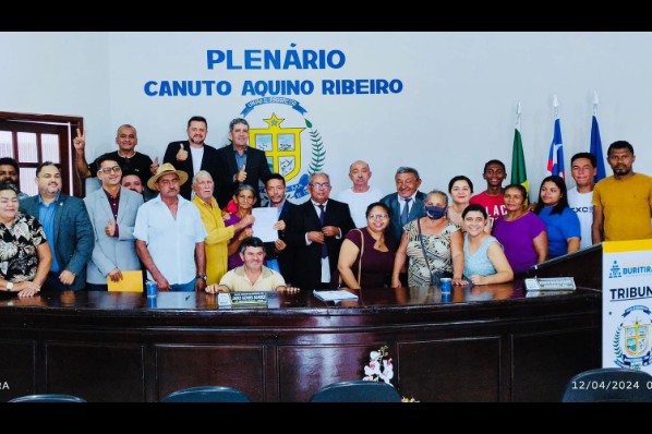 Sexta-feira (12/04) em Sessão da Câmara de vereadores de Buritirana.