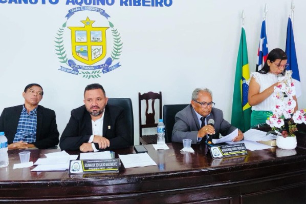 Nesta Sexta-feira (22/03) a Câmara Legislatura de Buritirana.
